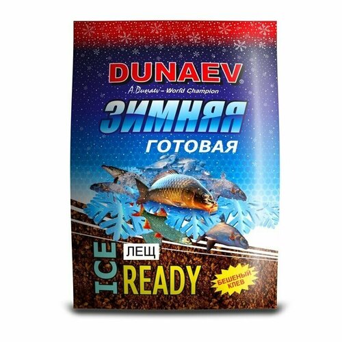 фото Зимняя прикормка dunaev ice ready 500 гр (лещ)