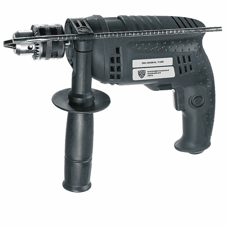 Дрель ударная REBIR TRU-800KHL/13ER