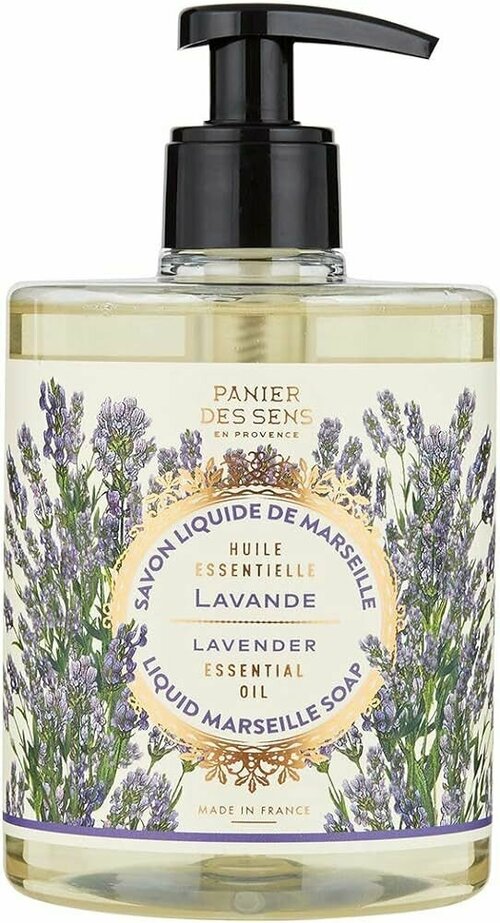 PANIER DES SENS Жидкое мыло Essentials Liquid Marseille Soap Lavender