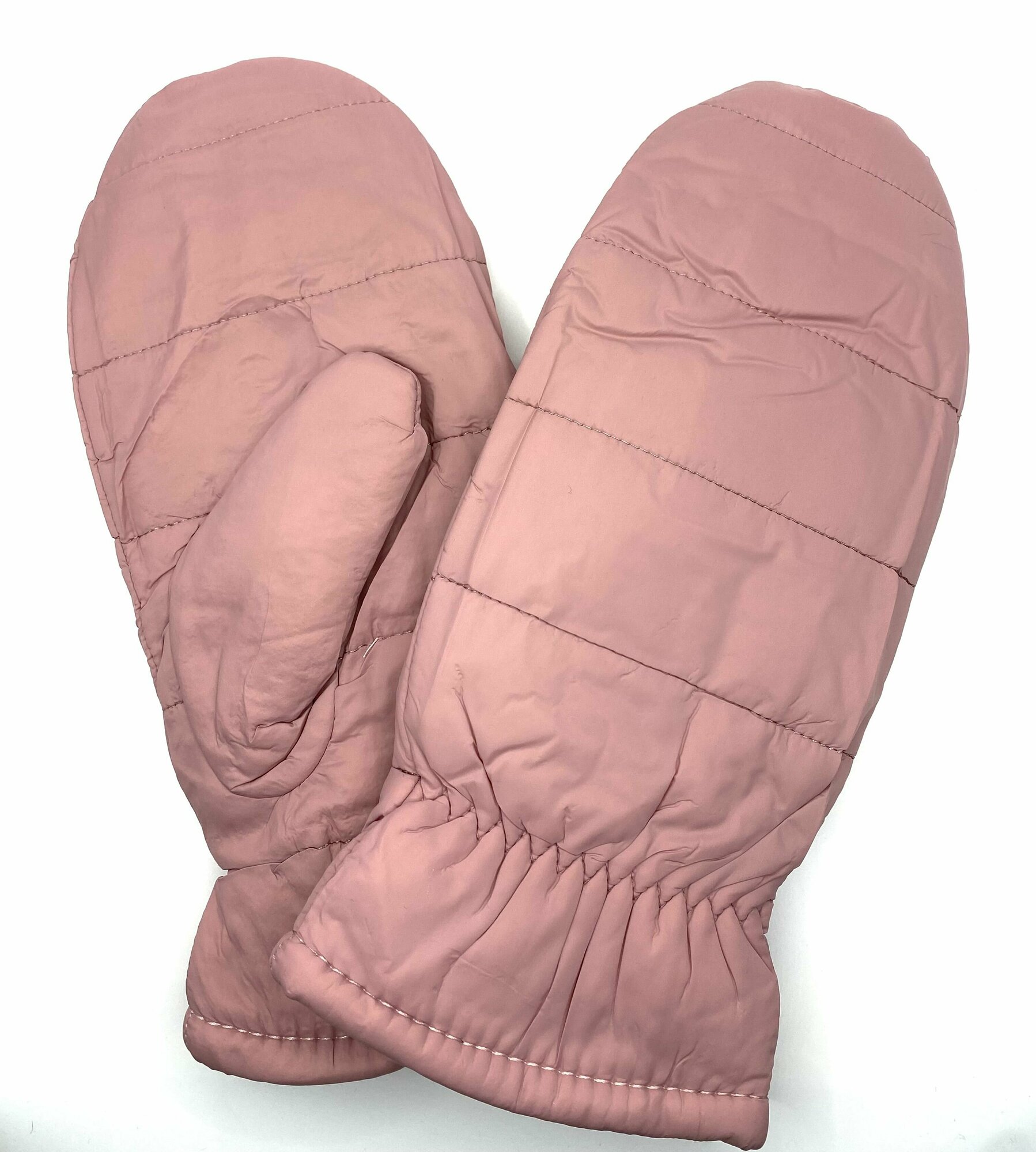 фото Болоньевые варежки Элиза женские