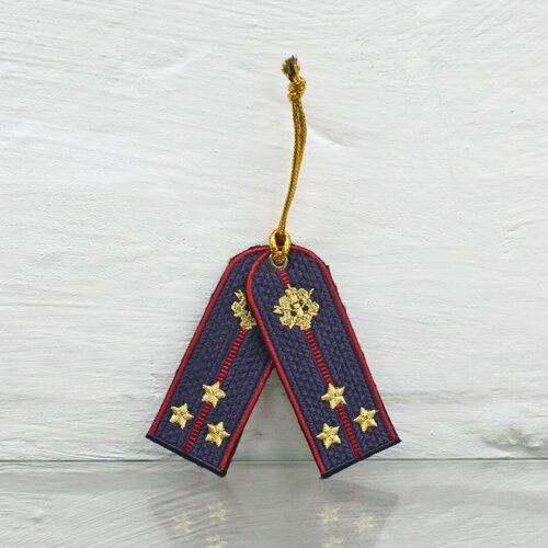 Брелок VOEN 36, синий