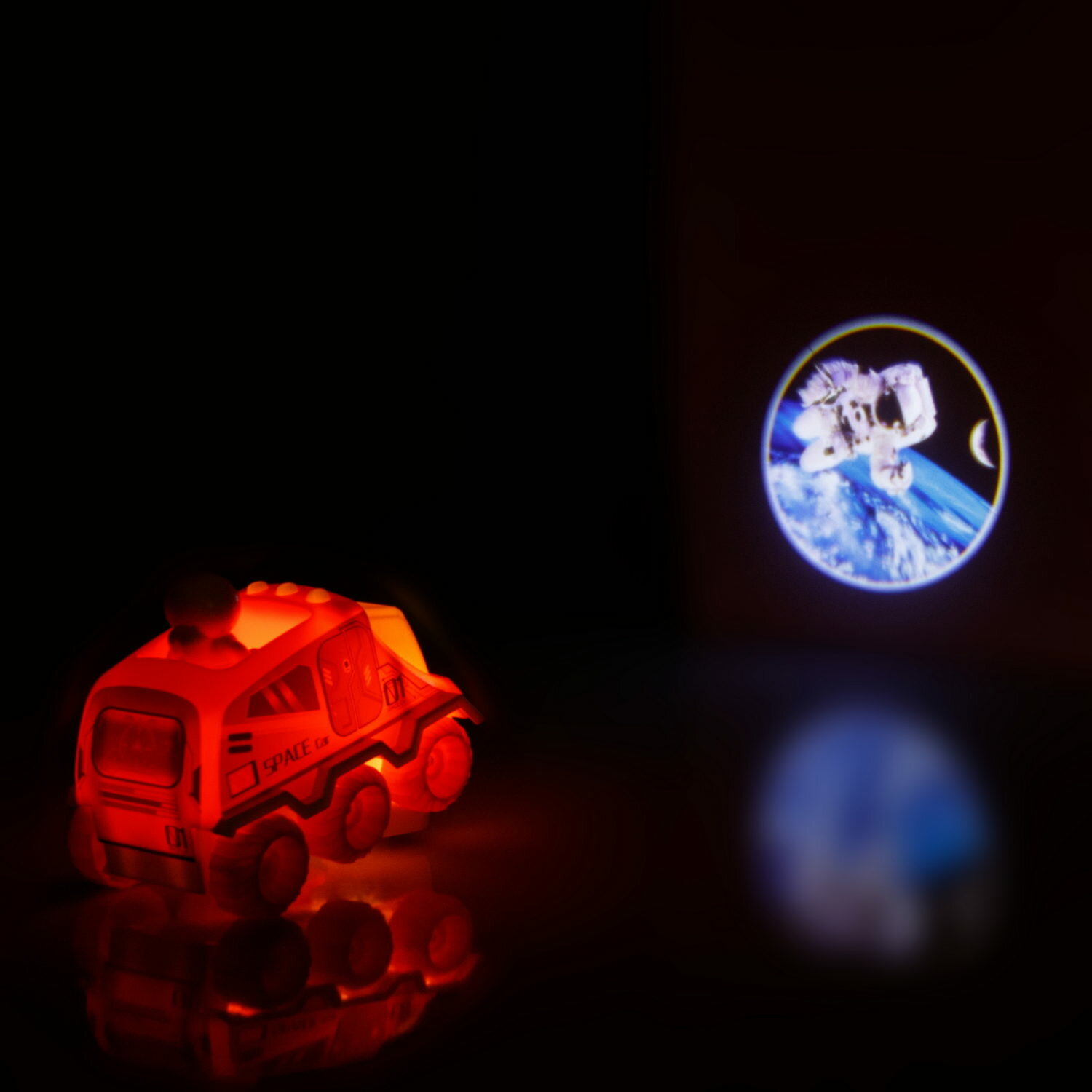 Набор 1TOY Шаттл и вездеход 2 в 1 Space Team II - фото №6