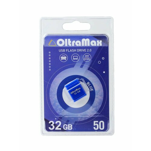 USB флеш накопитель OM-32GB-50-Blue 2.0