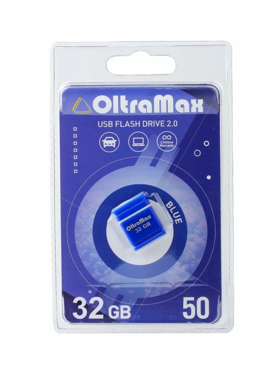 USB флеш накопитель OM-32GB-50-Blue 2.0