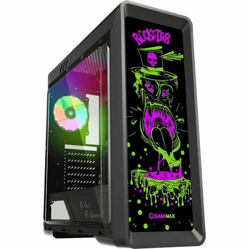 Компьютерный корпус, без блока питания ATX GameMax RockStar 1