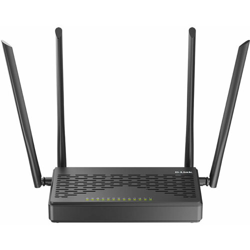 Беспроводной маршрутизатор D-Link DVG-5402G/GFRU/S1A маршрутизатор d link ac1200 wi fi easymesh router 1000base t wan 4x1000base t lan 4x5dbi external antennas usb port 3g lte support