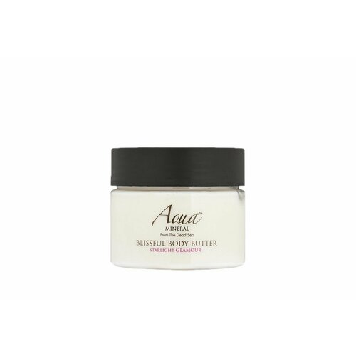 AQUA MINERAL Увлажняющее масло для тела Blissful Body Butter Starlight Glamour