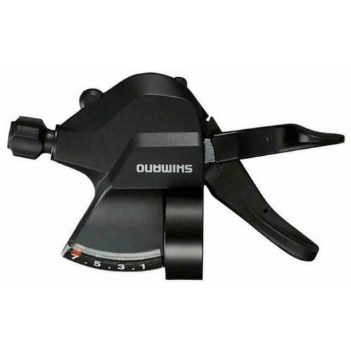 манетка shimano altus sl m315 l черный Манетка SHIMANO Altus SL-M315, 7 скор.