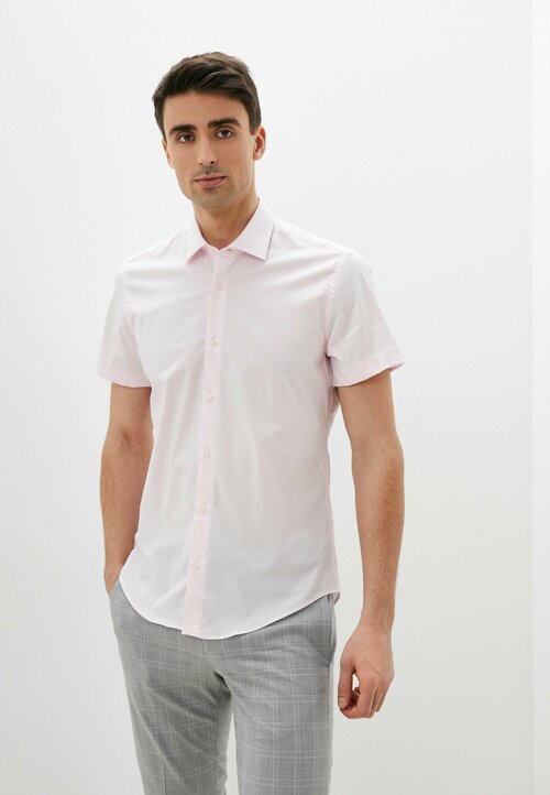Рубашка BAWER, размер XS, розовый