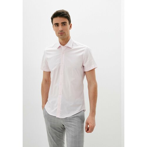 фото Рубашка bawer, размер s, розовый