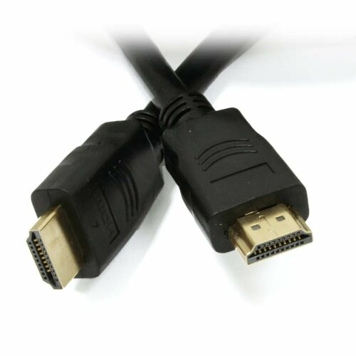 Кабель-провод HDMI - HDMI 5 метров черный