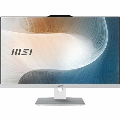 MicroStar Моноблок MSI Modern AM272P 12M-404XRU 9S6-AF8212-497 White 27 FHD i3 1215U8GbSSD512Gb UHDGnoOSkbm 6571000₽