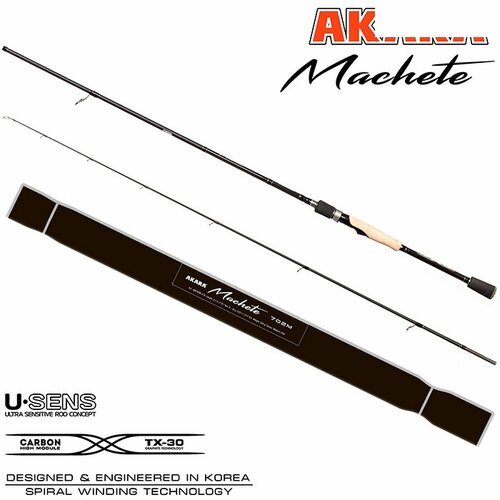 фото Спиннинг штекерный угольный akara machete (17-45) mh