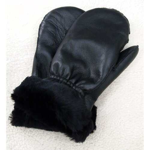 фото Варежки паршков е.в., размер 10, черный
