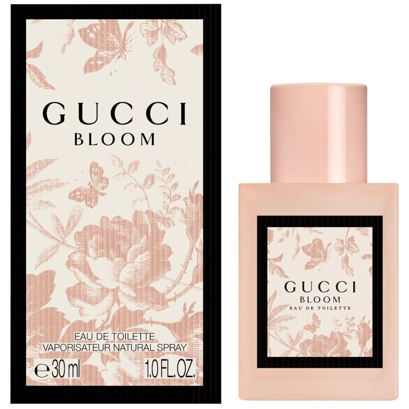 Gucci Женский Bloom Eau de Toilette Туалетная вода (edt) 30мл