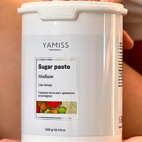 Сахарная паста для шугаринга Yamiss Medium fruite