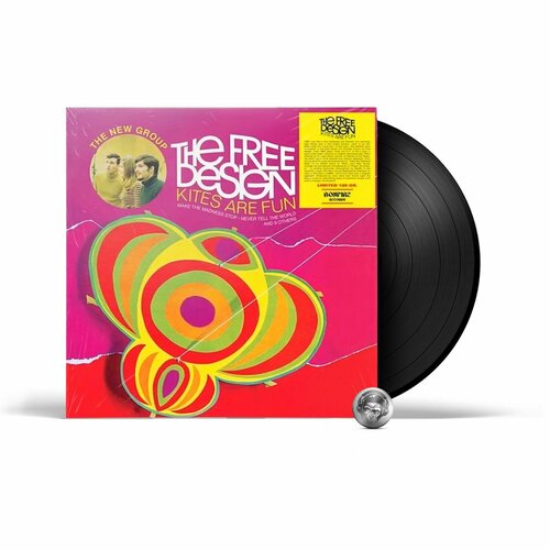 The Free Design - Kites Are Fun (LP) 2022 Black, 180 Gram, Limited Виниловая пластинка виниловая пластинка woody guthrie woody the agitator vinyl