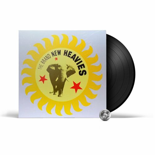 The Brand New Heavies - The Brand New Heavies (LP) 2022 Black, 180 Gram, Limited Виниловая пластинка