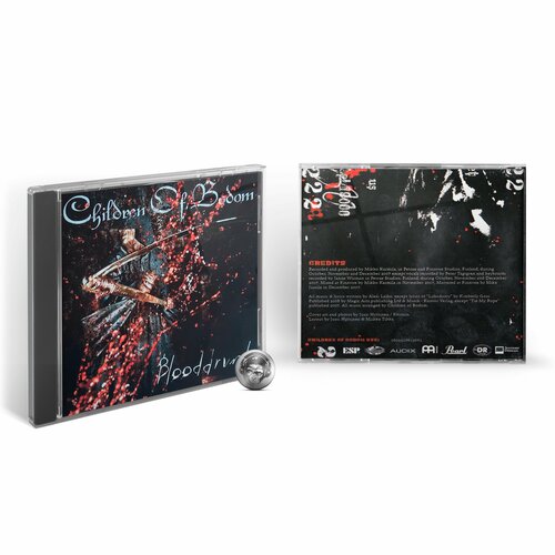 Children Of Bodom - Blooddrunk (1CD) 2007 Jewel Аудио диск bill evans half moon bay 1cd 2007 concord jewel аудио диск