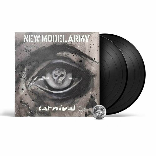 New Model Army - Carnival (2LP) 2022 Black, 180 Gram, Gatefold Виниловая пластинка kreator terrible certainty 2lp 2017 black 180 gram gatefold виниловая пластинка