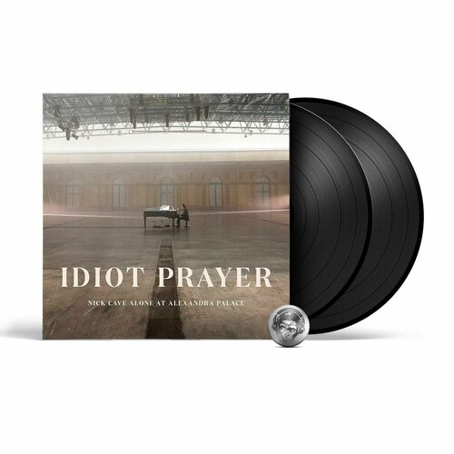 Nick Cave - Idiot Prayer: Alone At Alexandra Palace (2LP) 2020 Black, Gatefold Виниловая пластинка