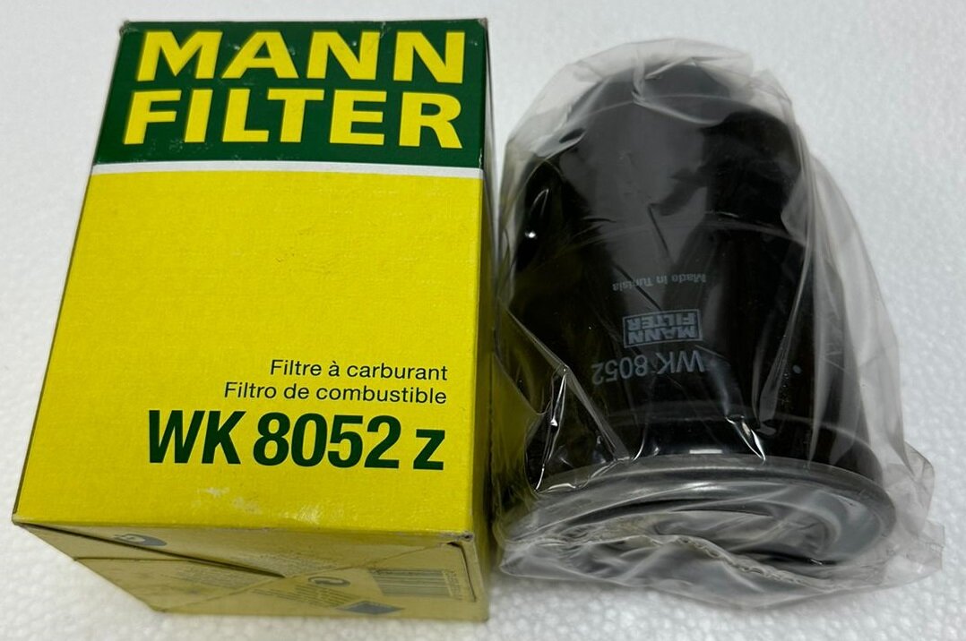 Фильтр топливный MANN-FILTER WK 8052z