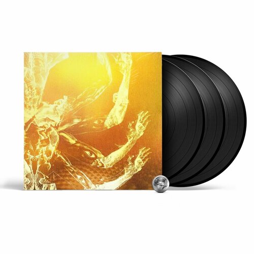 Tool - Fear Inoculum (3LP) 2022 Black, 180 Gram, Triplefold Виниловая пластинка