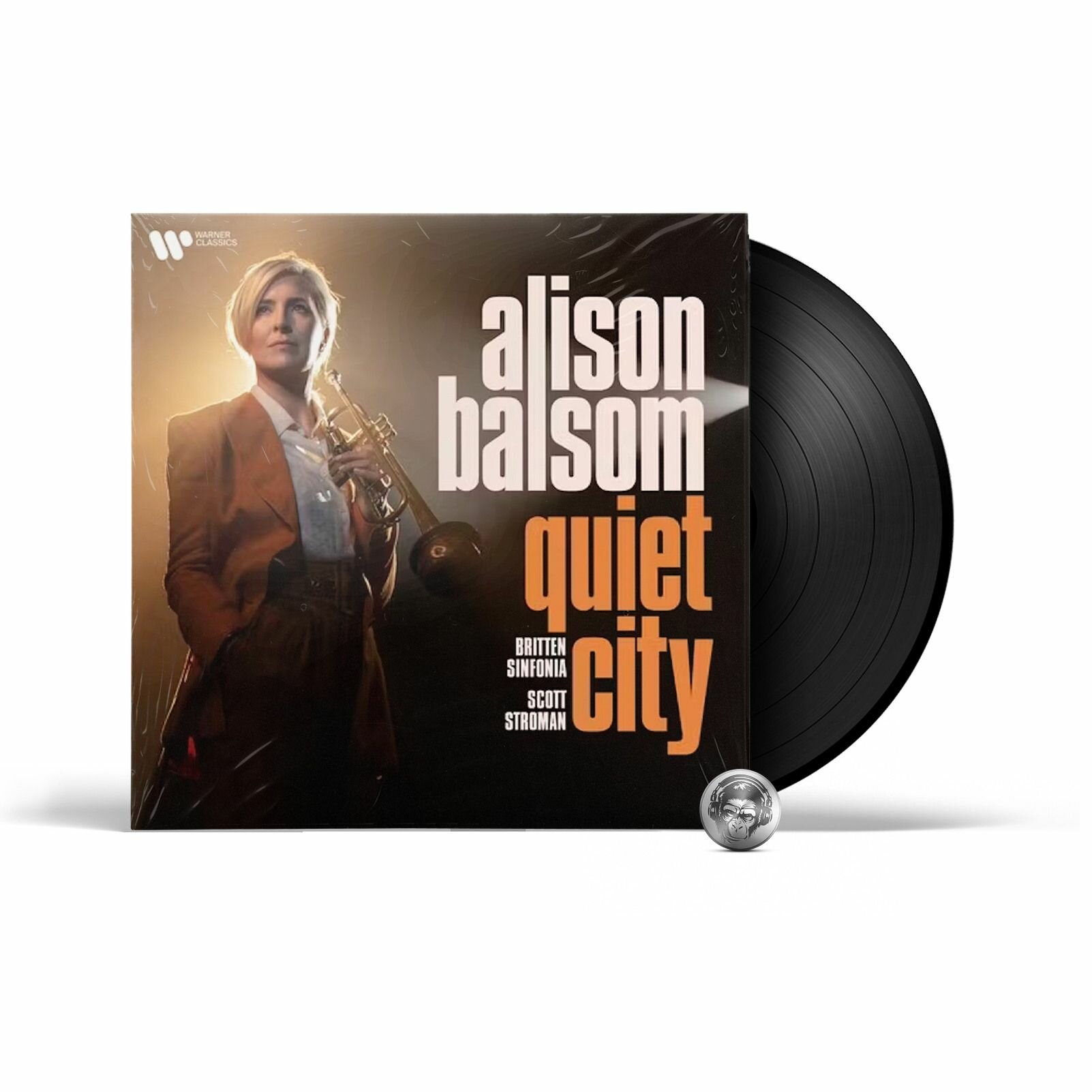 5054197150593, Виниловая пластинка Balsom, Alison, Quiet City Warner Music Classic - фото №2