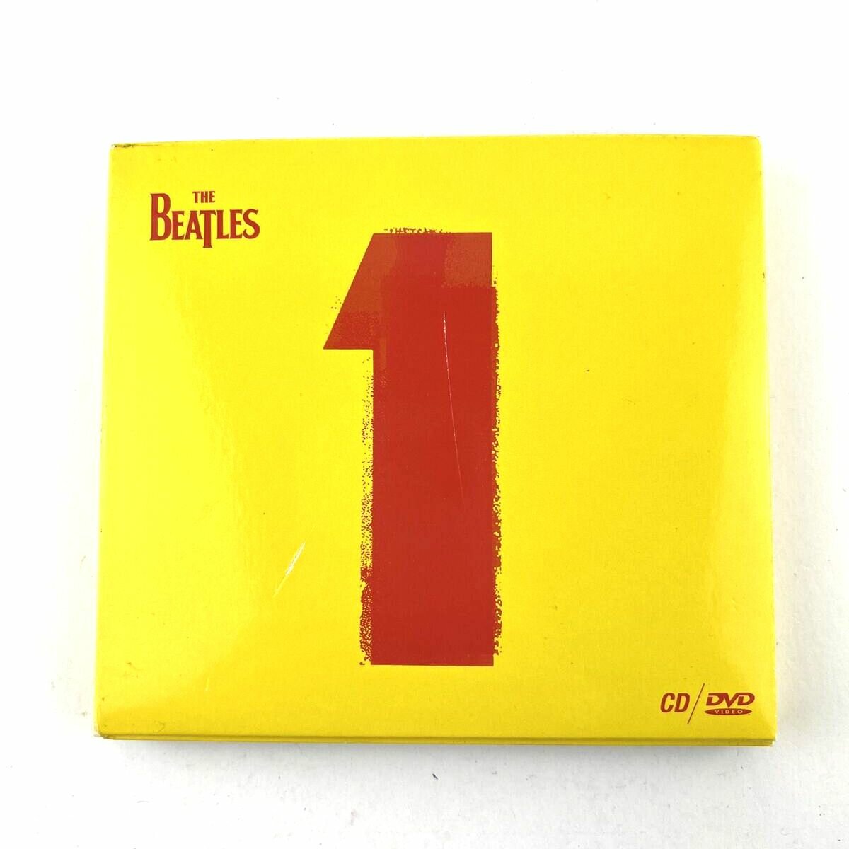 The Beatles - 1 2015 Digipack, CD+DVD Аудио диск