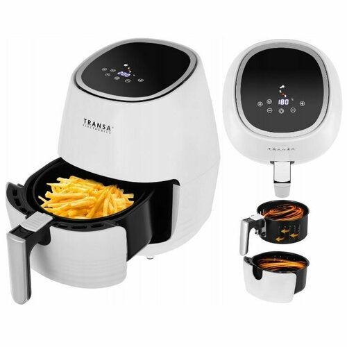 Аэрофритюрница Transa Electronics QuickAir 1250 Вт 25л 1350000₽