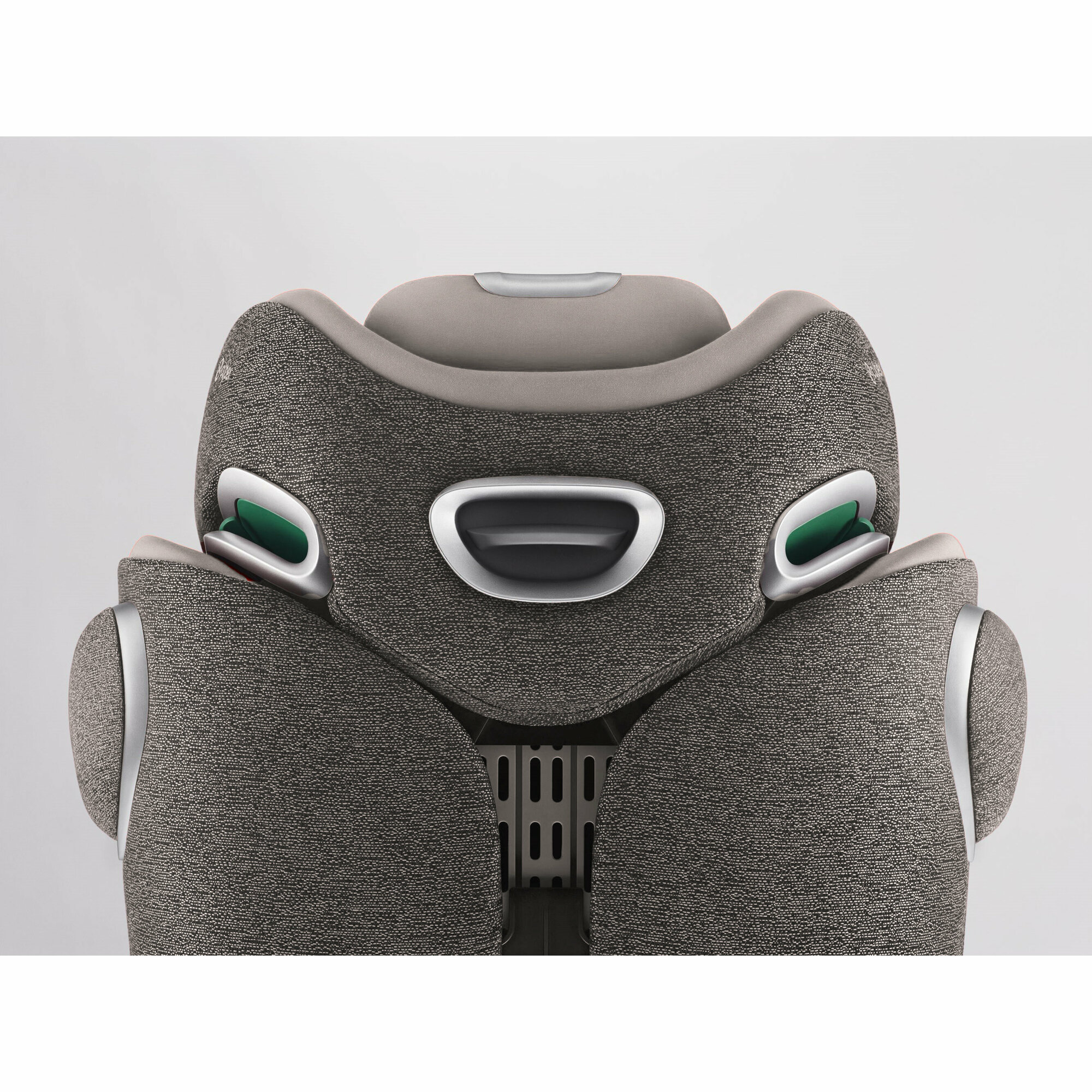Автокресло Cybex Solution Z i-Fix Deep Black black, черный (520002389) - фото №6