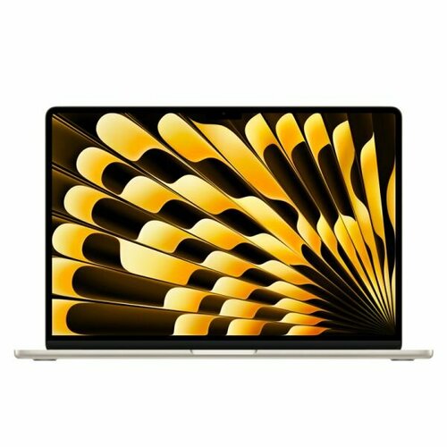 Apple MacBook Air 15 2023 MQKV3 M2 8 CPU10 GPU8 Гб512 ГбStarlight Сияющая звезда 14986000₽