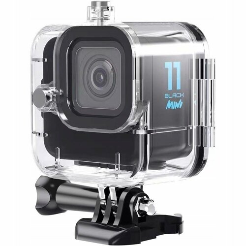 пульт управления для экшн камеры bullet hd3 mini Аквабокс для экшн-камеры GoPro 11 с креплением на руль, трубу, шлем и руки, RL912