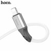 Фото #1 Зарядный кабель Hoco X86 Type-C to Lightning PD Premium, 1м, белый
