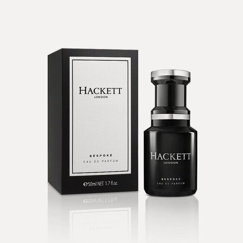 Изображение товара Парфюмерная вода Hacket Bespoke, для мужчин, восточные, древесные, 50 мл