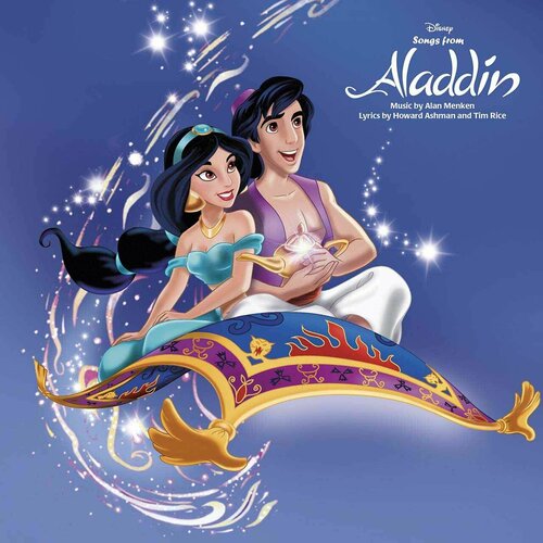 Various, Alan Menken, Howard Ashman, Tim Rice – Songs From Aladdin (Ocean Blue Vinyl)