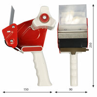 Диспенсер для упаковочной клейкой ленты 50 мм: облегчайте процесс упаковки с помощью этого практичного и эффективного  ...