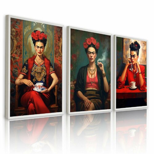 Набор плакатов для интерьера 