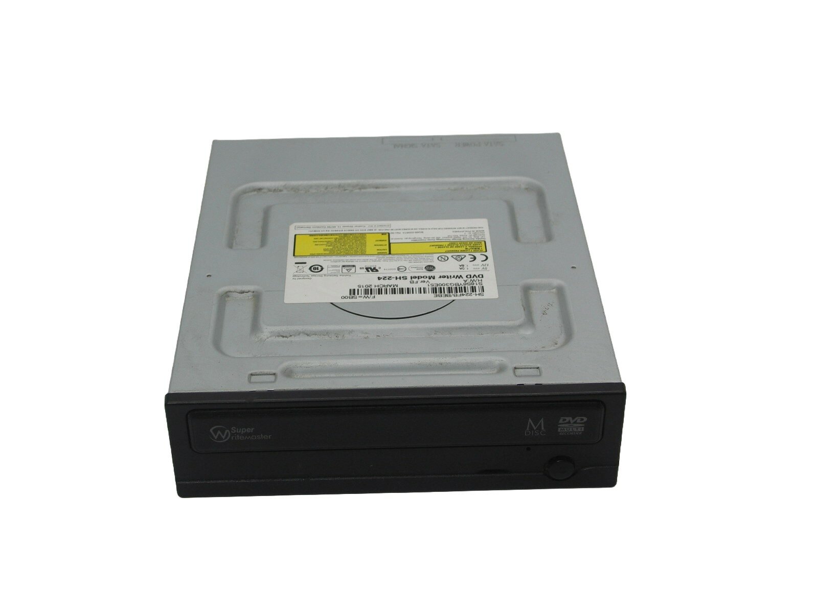 Оптический привод DVD +R/RW CD-R/RW Samsung SH-224FB (SATA) черный