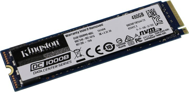 Kingston SEDC1000BM8/480G 480GB M.2 - фото №20