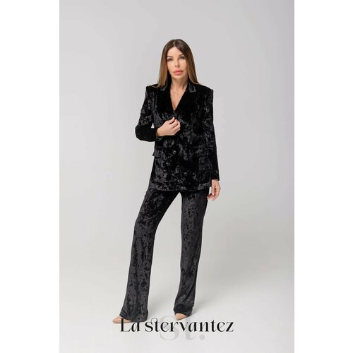 Брюки  La Stervantez, размер S, черный