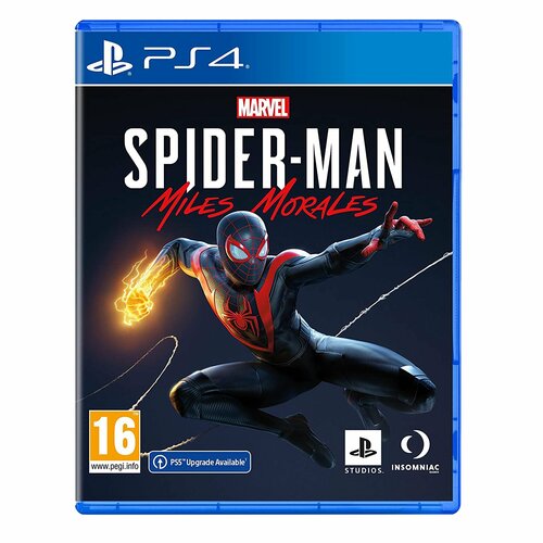 Игра PS4 - Marvel Spider-Man Miles Morales (русская версия)