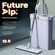 Швабра с отжимом и ведром Future Alp 4 clean system, высота швабр...