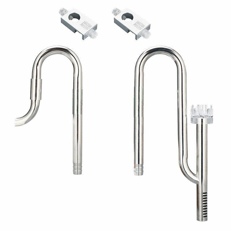 фото Металлические лили пайп трубки забора и возврата воды со скиммером 16мм (Lily Pipe)