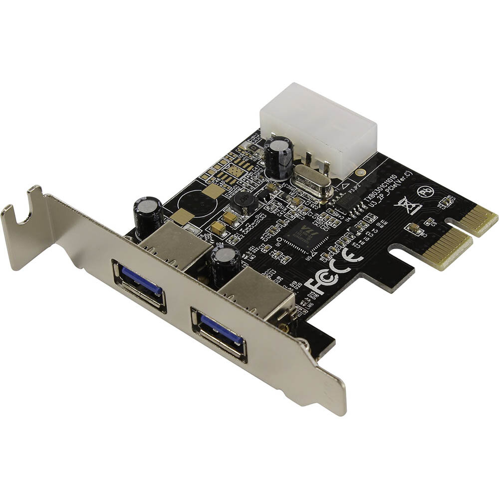 Контроллер ORIENT VL-3U2PELP, PCI-Ex (2xUSB 3.0)