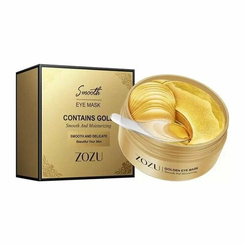 Гидрогелевые патчи с золотом Zozu Contains Gold Eye Mask 60 шт.