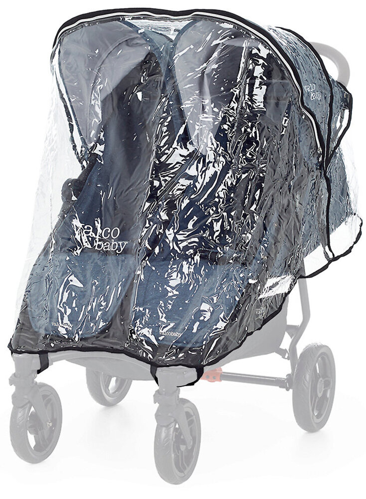 Valco Baby Дождевик для коляски Slim Twin (Стандартный)