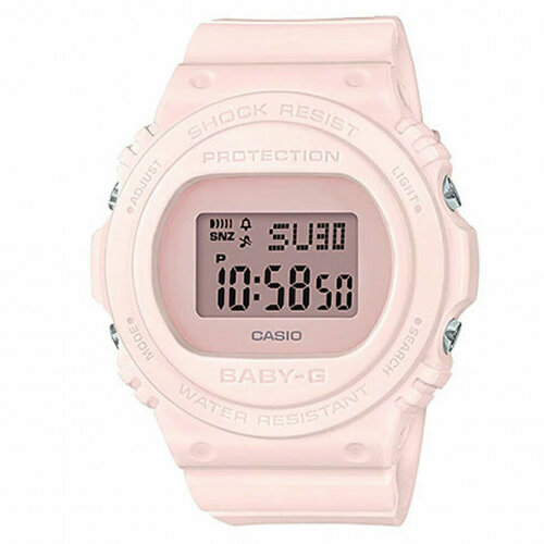 фото Наручные часы, розовый casio baby-g