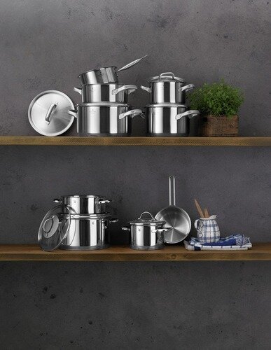 Низкая кастрюля WMF Gourmet Plus 4,1л - фото №7