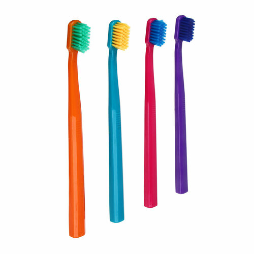 PROWAY Зубная щетка Premium Sensitive, мягкая, 1 шт, 24 штуки